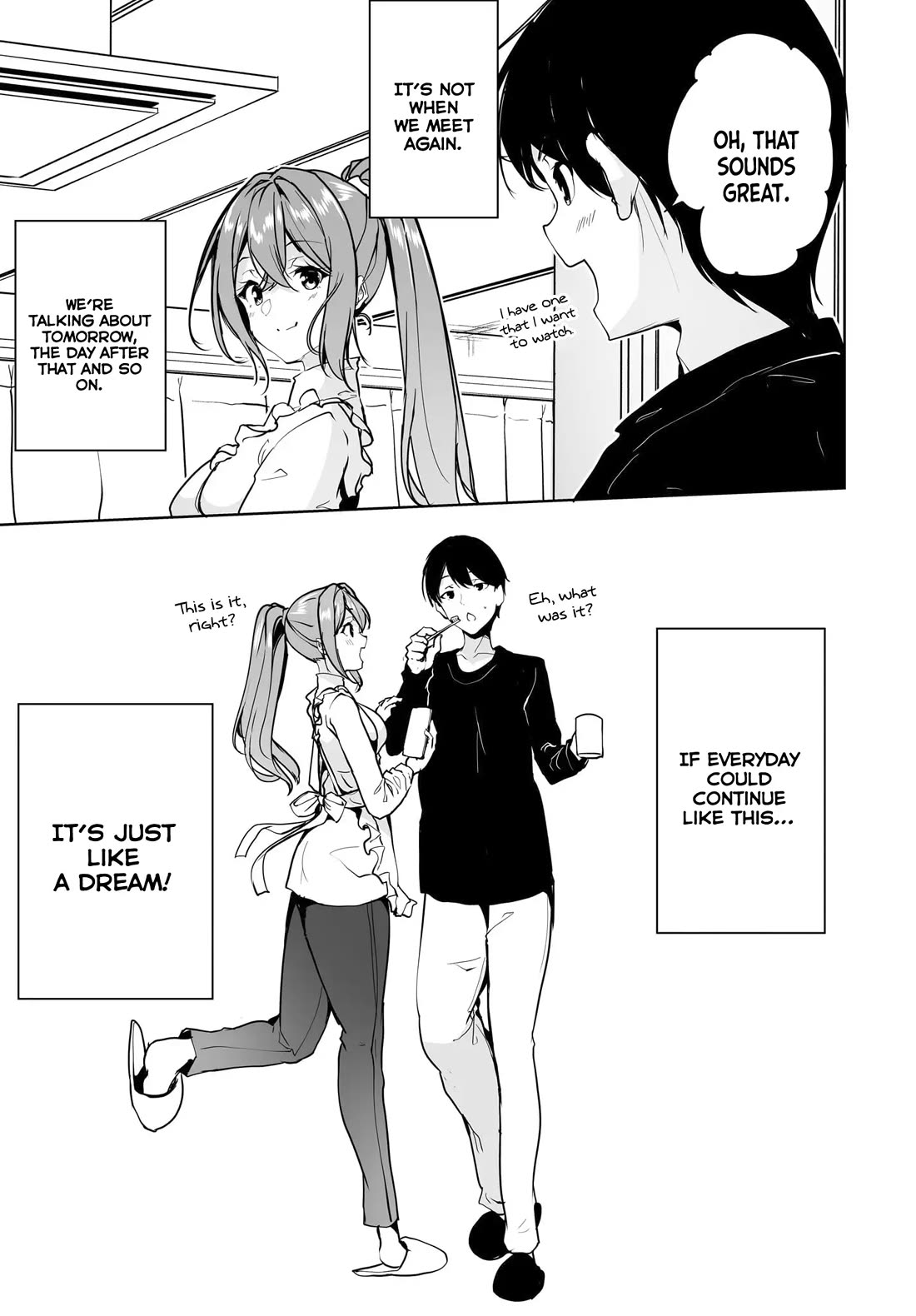 Regarding my Married Life with a Childhood Friend Whom I Thought Was a Boy Going Way Too Smoothly chapter 9 page 6