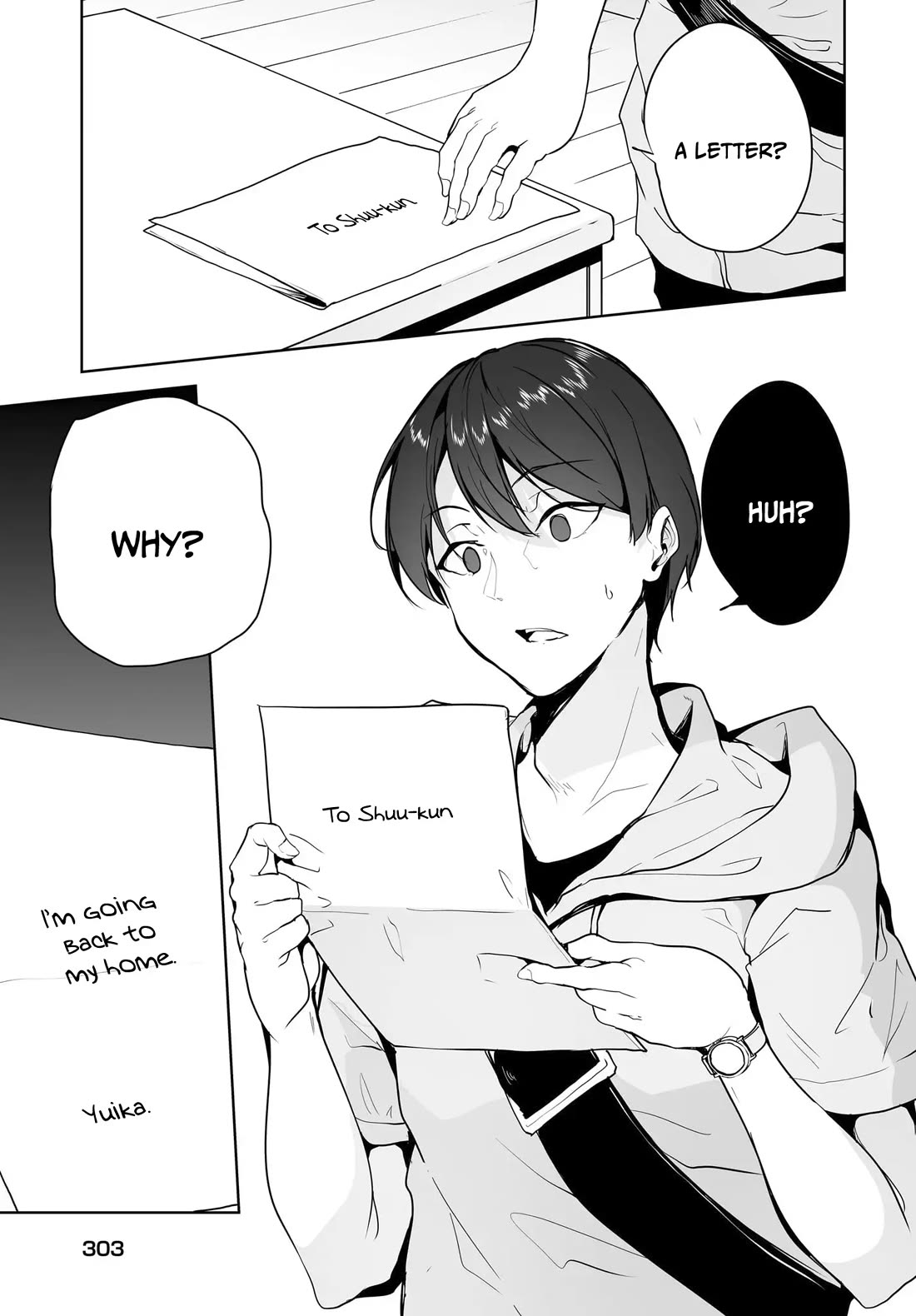 Regarding my Married Life with a Childhood Friend Whom I Thought Was a Boy Going Way Too Smoothly chapter 9 page 8