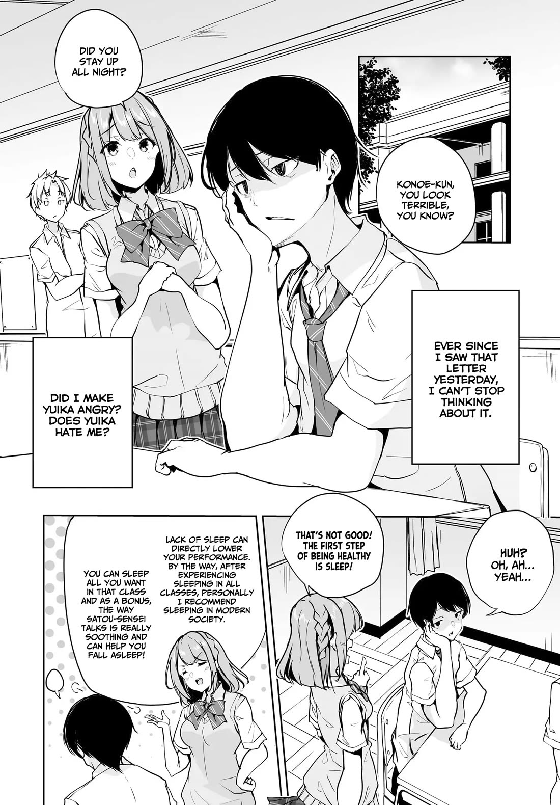 Regarding my Married Life with a Childhood Friend Whom I Thought Was a Boy Going Way Too Smoothly chapter 9 page 9