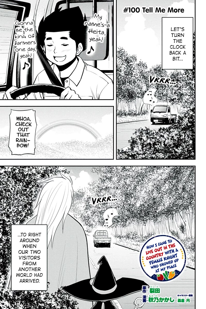 Regarding That We Decided to Live in the Countryside With The Female Knight Who Came to Us chapter 100 page 1