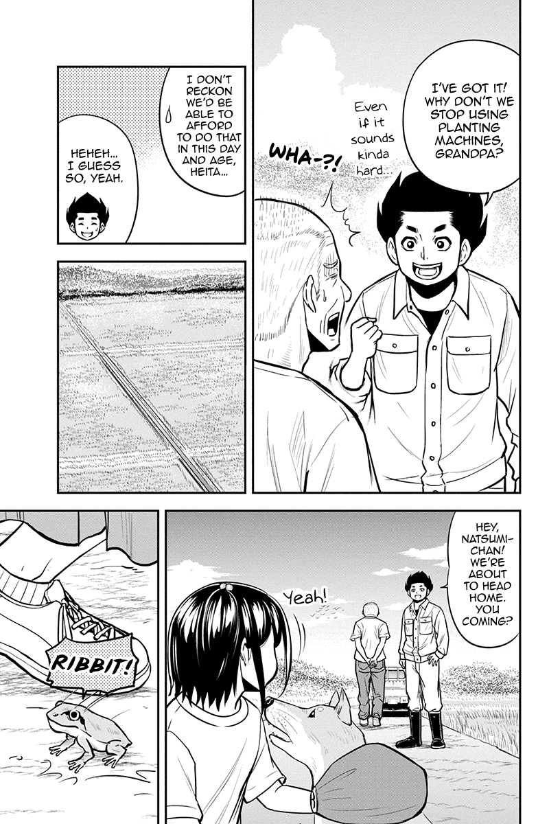 Regarding That We Decided to Live in the Countryside With The Female Knight Who Came to Us chapter 100 page 11