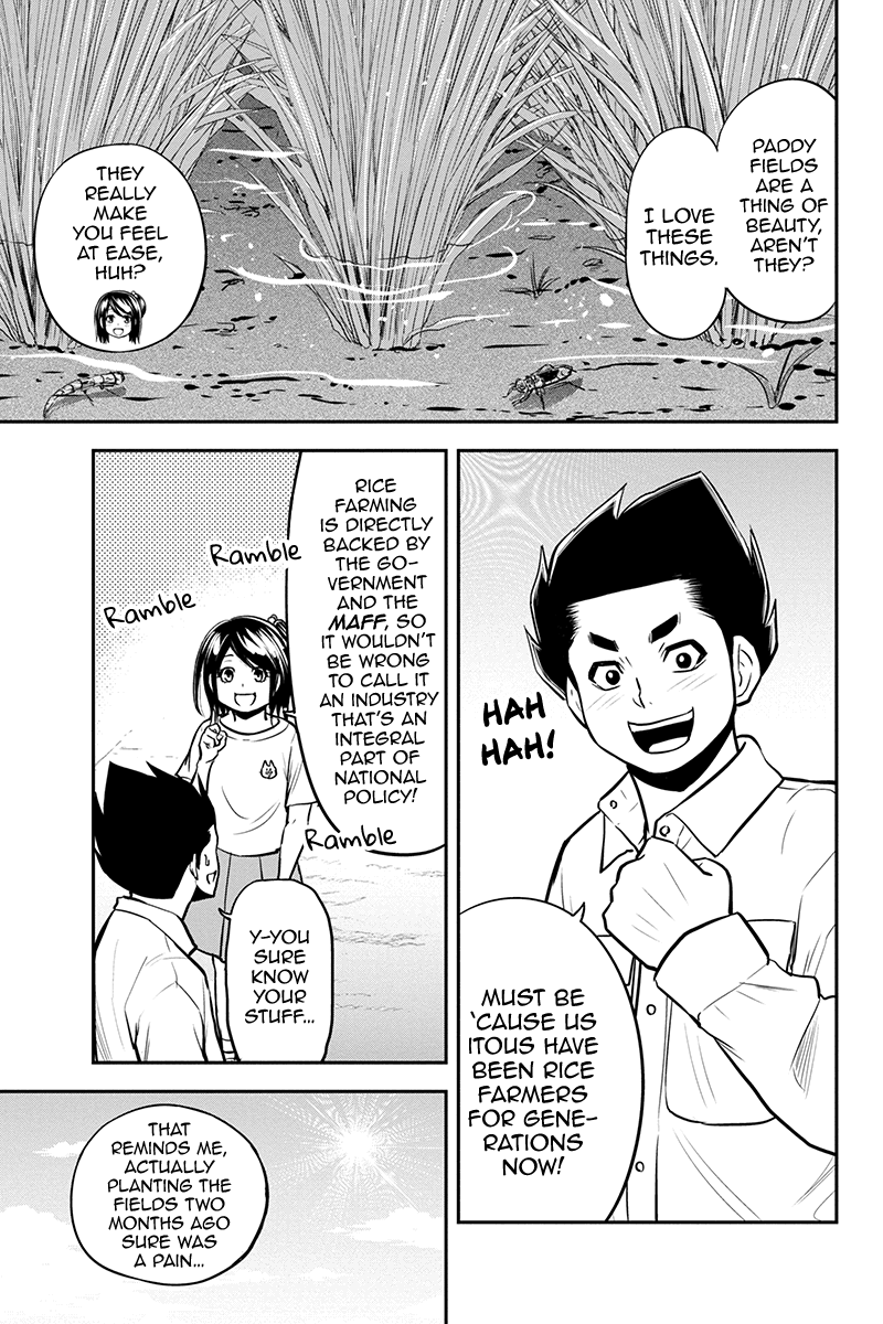 Regarding That We Decided to Live in the Countryside With The Female Knight Who Came to Us chapter 100 page 5