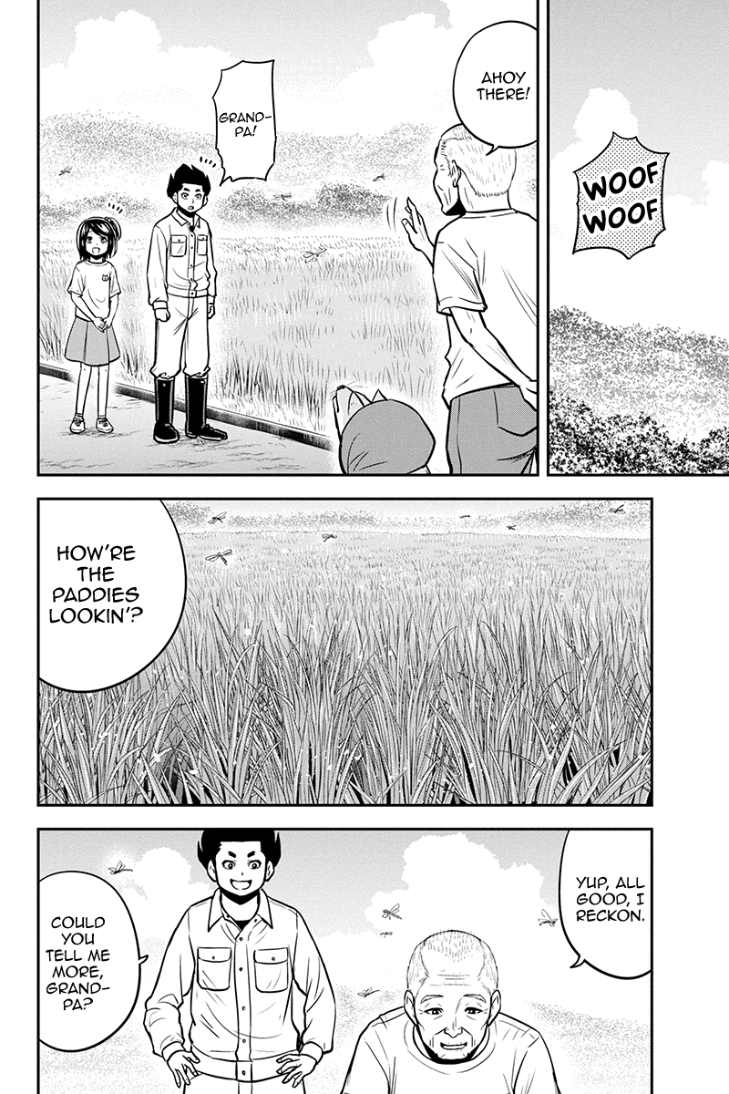 Regarding That We Decided to Live in the Countryside With The Female Knight Who Came to Us chapter 100 page 8