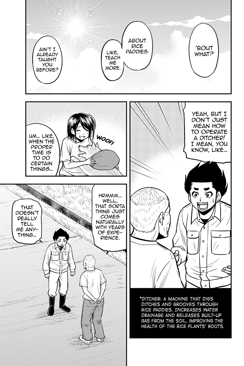 Regarding That We Decided to Live in the Countryside With The Female Knight Who Came to Us chapter 100 page 9