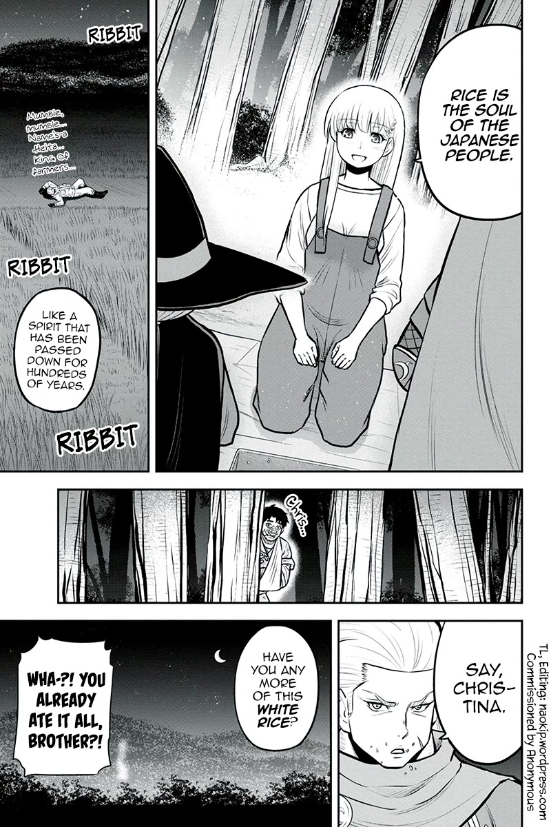 Regarding That We Decided to Live in the Countryside With The Female Knight Who Came to Us chapter 101 page 19