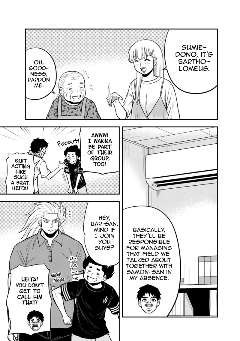 Regarding That We Decided to Live in the Countryside With The Female Knight Who Came to Us chapter 104 page 9