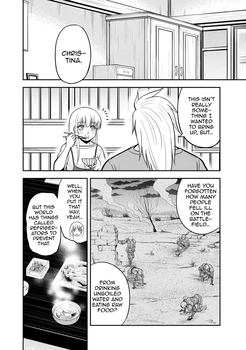 Regarding That We Decided to Live in the Countryside With The Female Knight Who Came to Us chapter 106 page 8