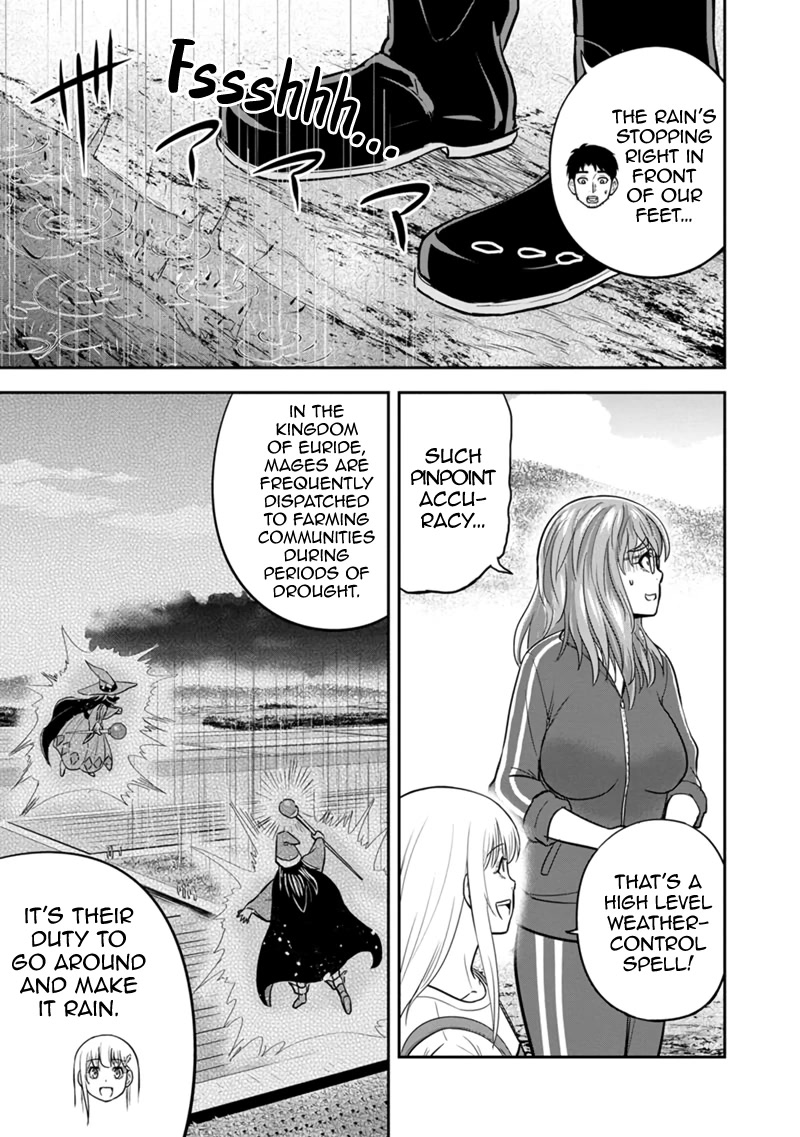 Regarding That We Decided to Live in the Countryside With The Female Knight Who Came to Us chapter 107 page 7