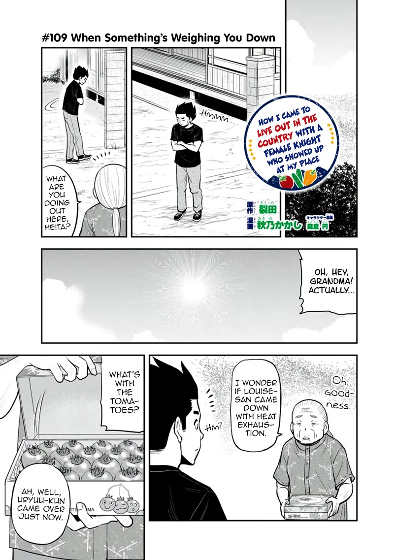 Regarding That We Decided to Live in the Countryside With The Female Knight Who Came to Us chapter 109 page 1