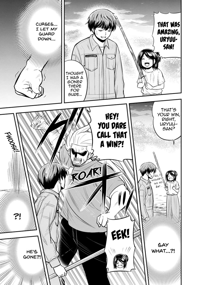 Regarding That We Decided to Live in the Countryside With The Female Knight Who Came to Us chapter 111 page 13