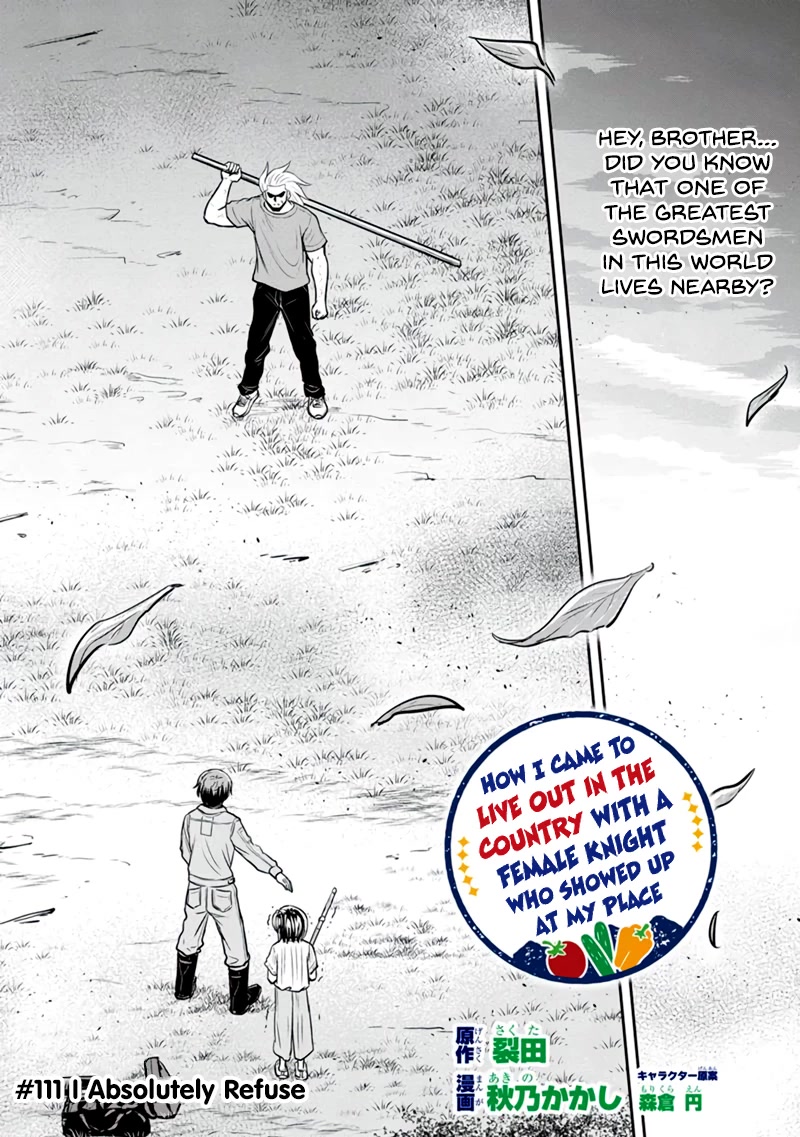 Regarding That We Decided to Live in the Countryside With The Female Knight Who Came to Us chapter 111 page 2