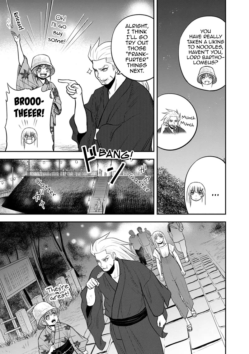 Regarding That We Decided to Live in the Countryside With The Female Knight Who Came to Us chapter 116 page 13