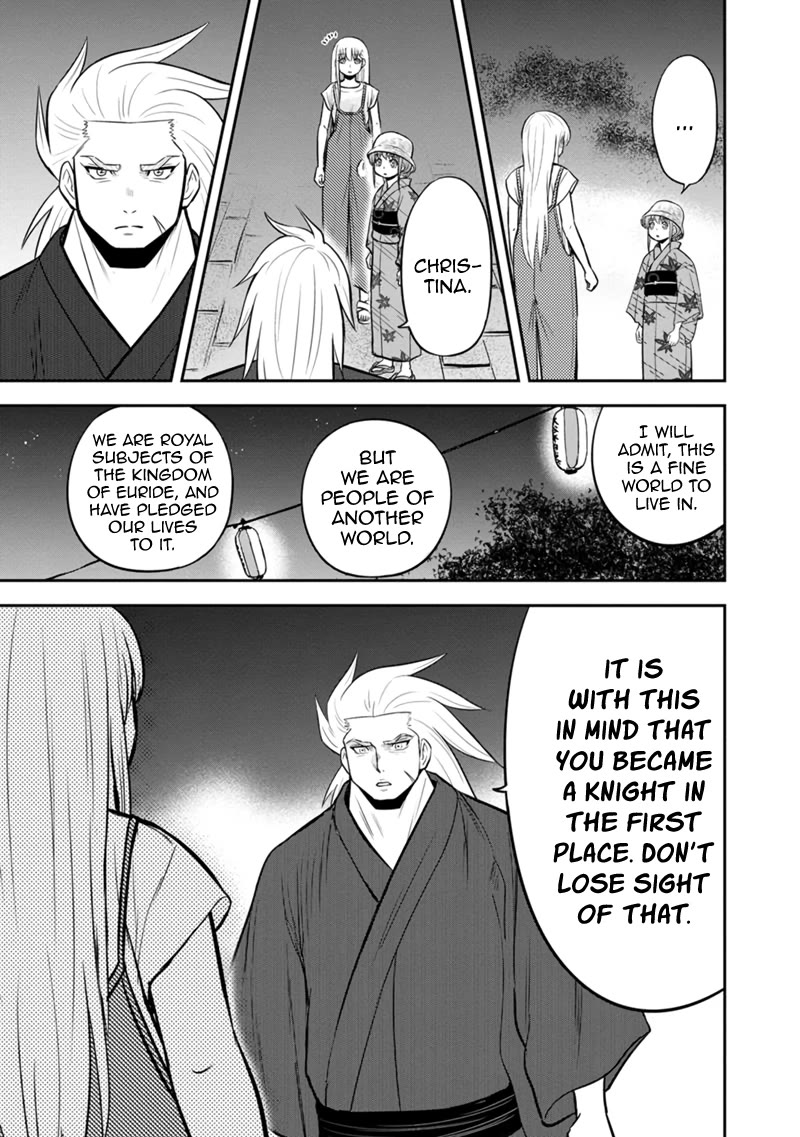 Regarding That We Decided to Live in the Countryside With The Female Knight Who Came to Us chapter 116 page 17