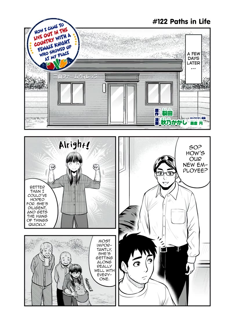 Regarding That We Decided to Live in the Countryside With The Female Knight Who Came to Us chapter 122 page 1