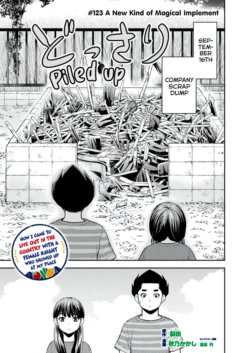 Regarding That We Decided to Live in the Countryside With The Female Knight Who Came to Us chapter 123 page 1