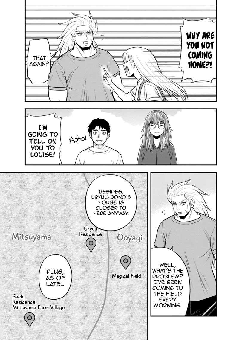 Regarding That We Decided to Live in the Countryside With The Female Knight Who Came to Us chapter 123 page 11