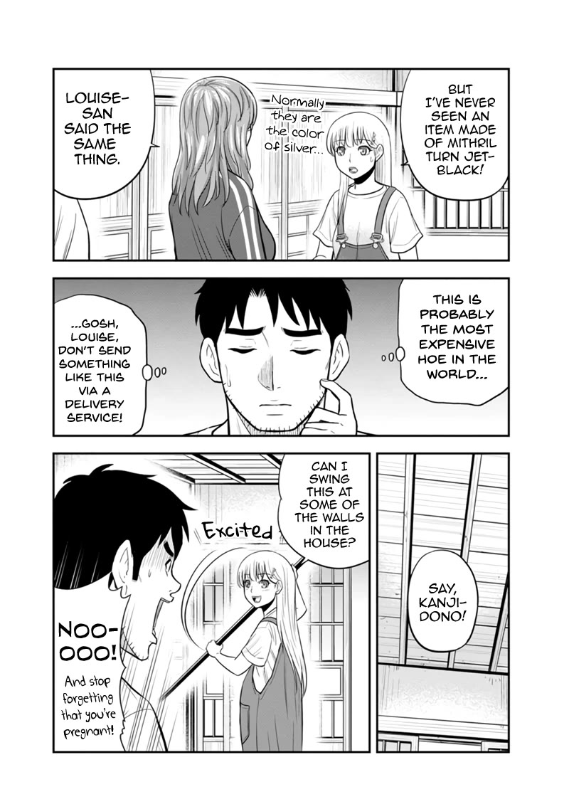 Regarding That We Decided to Live in the Countryside With The Female Knight Who Came to Us chapter 123 page 8