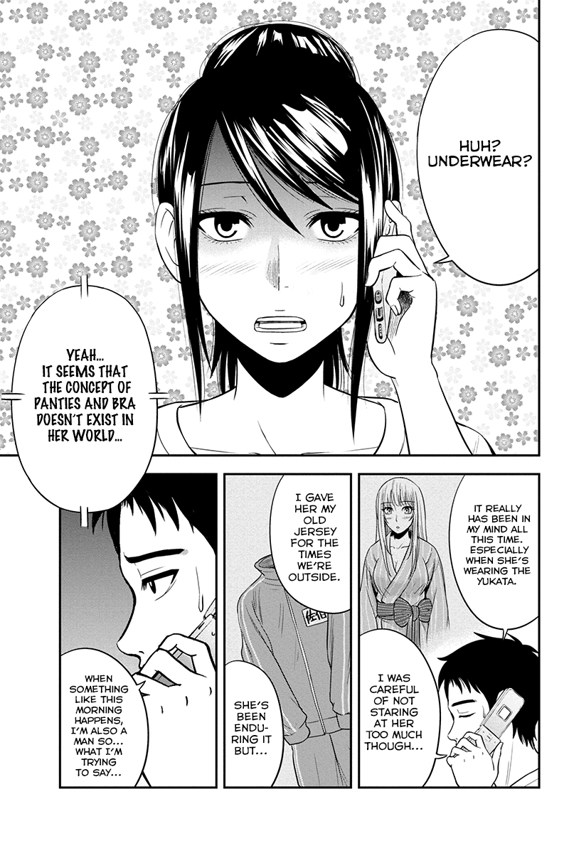 Regarding That We Decided to Live in the Countryside With The Female Knight Who Came to Us chapter 13 page 9