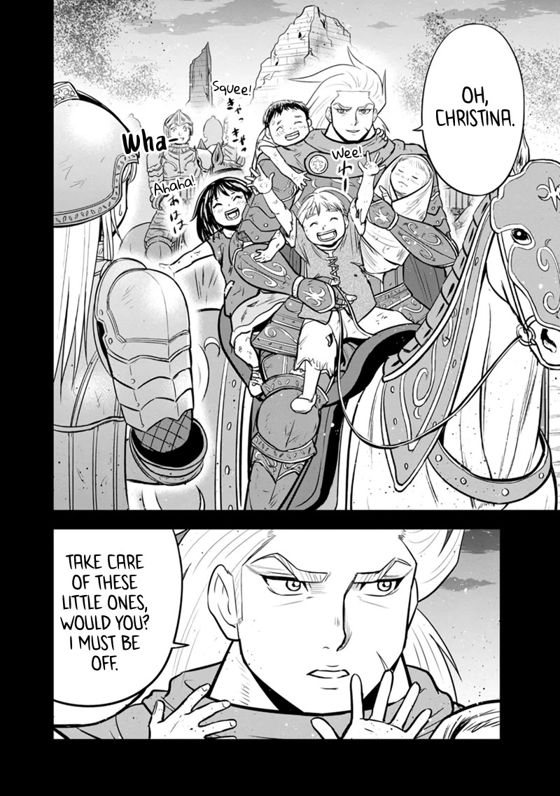 Regarding That We Decided to Live in the Countryside With The Female Knight Who Came to Us chapter 131 page 10