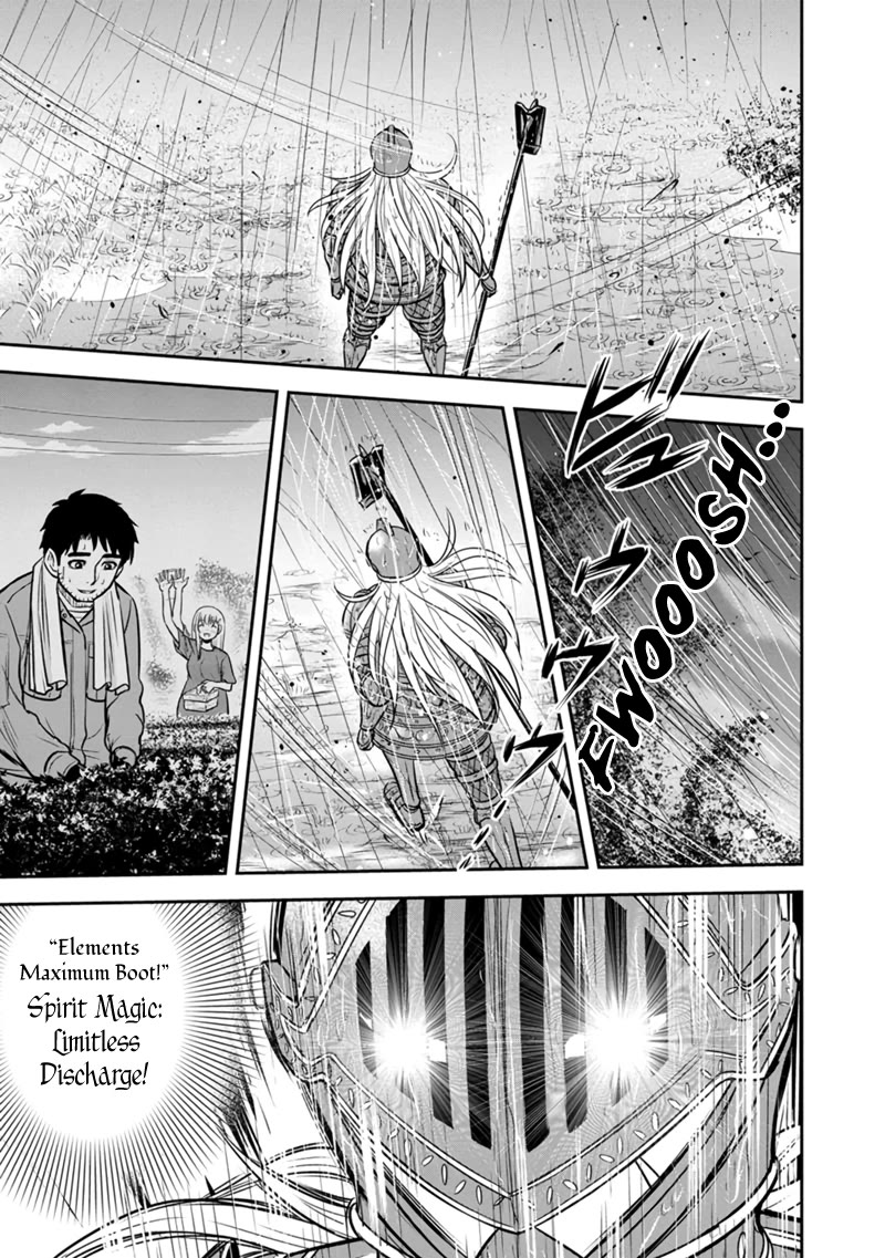 Regarding That We Decided to Live in the Countryside With The Female Knight Who Came to Us chapter 134 page 21