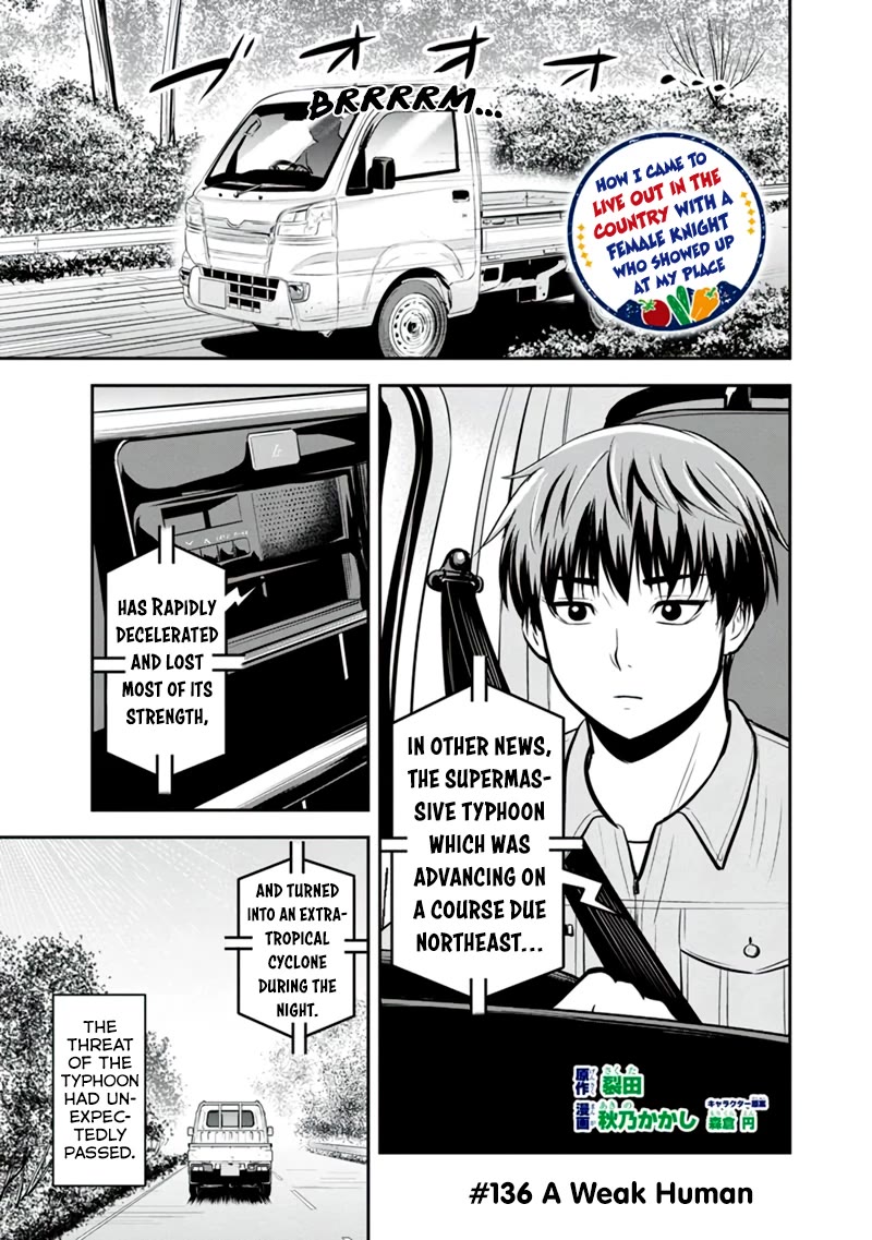 Regarding That We Decided to Live in the Countryside With The Female Knight Who Came to Us chapter 136 page 1