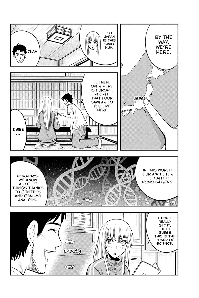 Regarding That We Decided to Live in the Countryside With The Female Knight Who Came to Us chapter 14 page 6