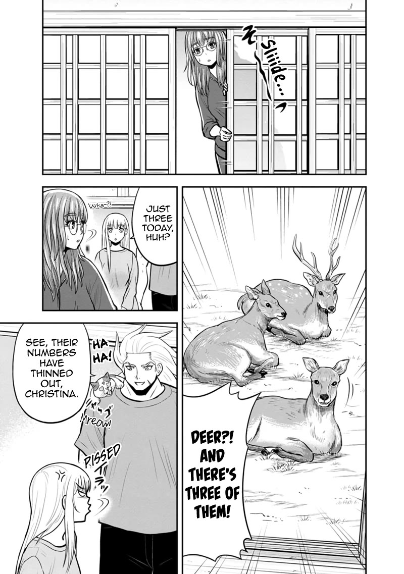 Regarding That We Decided to Live in the Countryside With The Female Knight Who Came to Us chapter 141 page 9