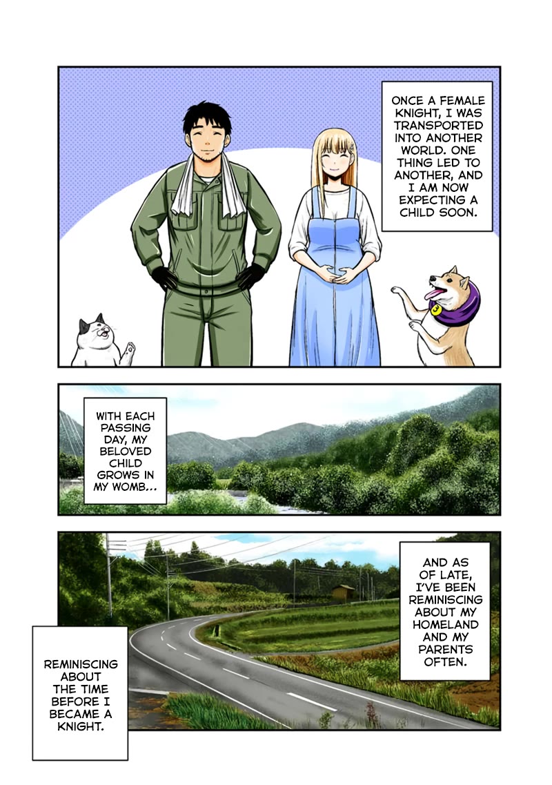 Regarding That We Decided to Live in the Countryside With The Female Knight Who Came to Us chapter 144 page 1