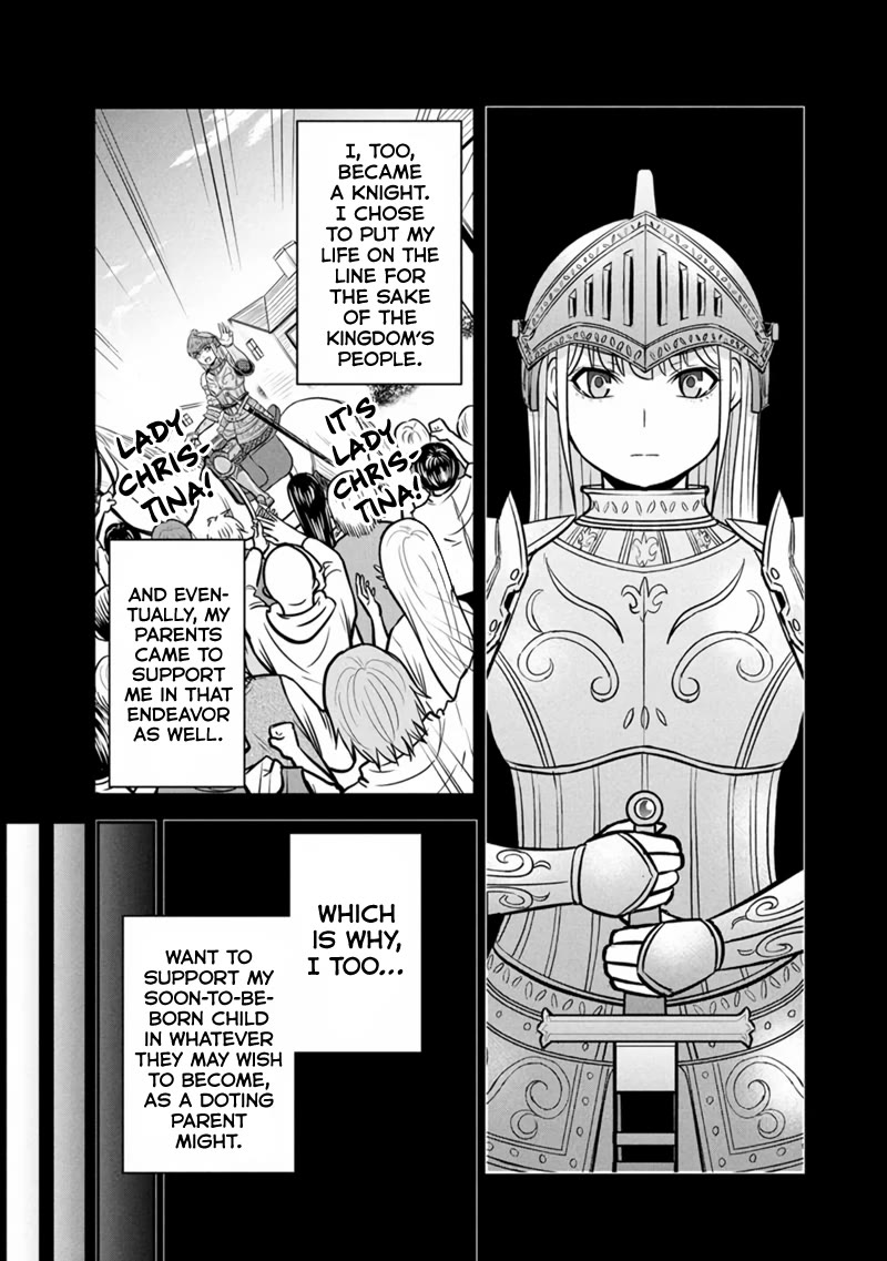 Regarding That We Decided to Live in the Countryside With The Female Knight Who Came to Us chapter 144 page 8