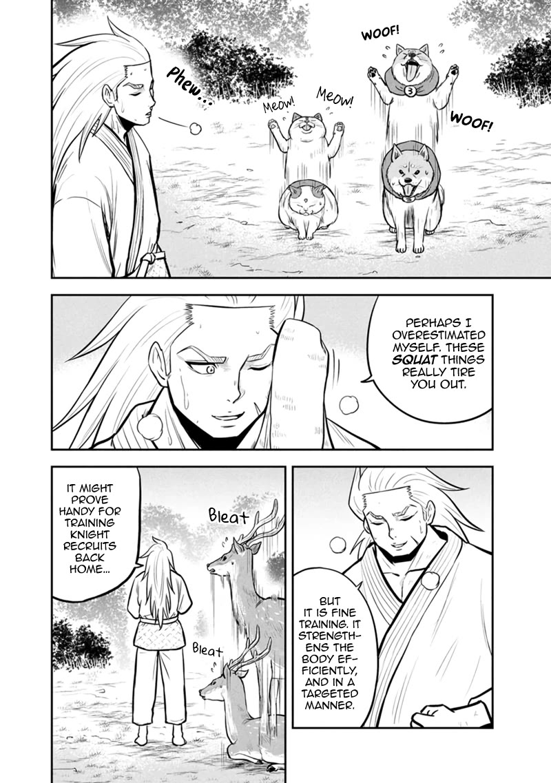 Regarding That We Decided to Live in the Countryside With The Female Knight Who Came to Us chapter 150 page 2