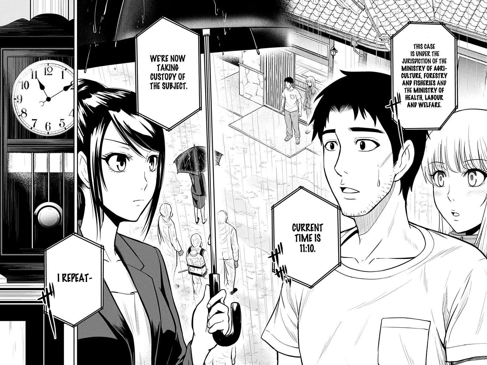 Regarding That We Decided to Live in the Countryside With The Female Knight Who Came to Us chapter 18 page 2