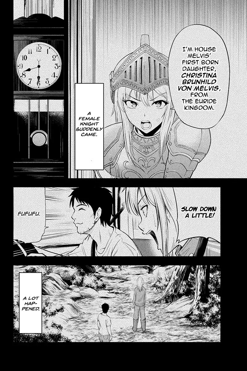 Regarding That We Decided to Live in the Countryside With The Female Knight Who Came to Us chapter 26 page 10