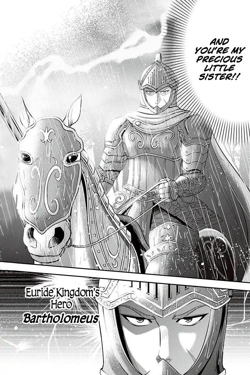 Regarding That We Decided to Live in the Countryside With The Female Knight Who Came to Us chapter 26 page 20