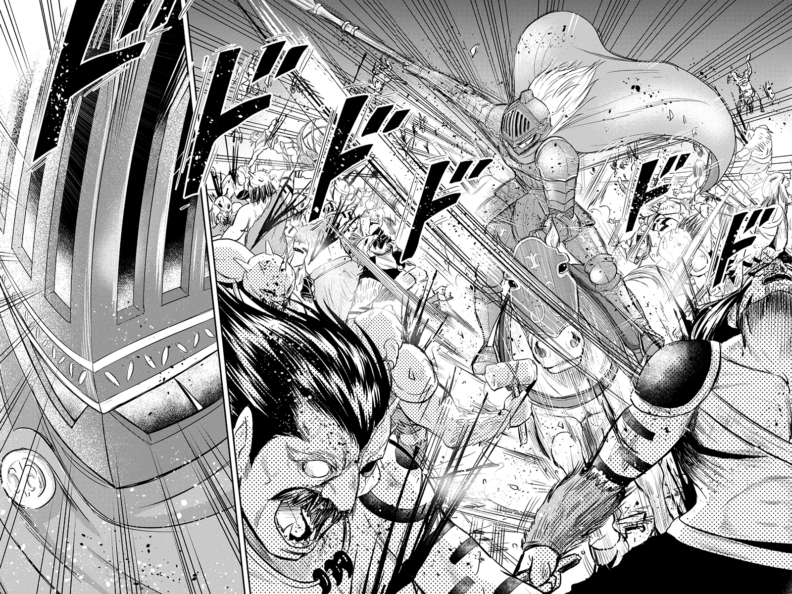 Regarding That We Decided to Live in the Countryside With The Female Knight Who Came to Us chapter 27 page 12