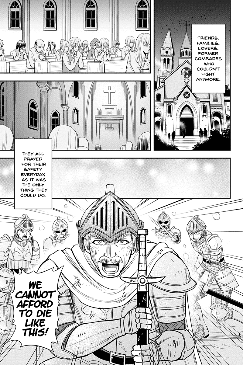 Regarding That We Decided to Live in the Countryside With The Female Knight Who Came to Us chapter 27 page 5