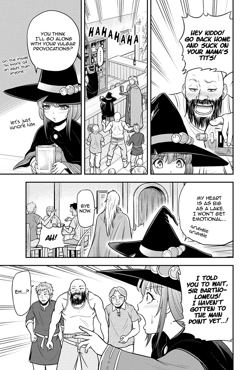 Regarding That We Decided to Live in the Countryside With The Female Knight Who Came to Us chapter 28 page 9