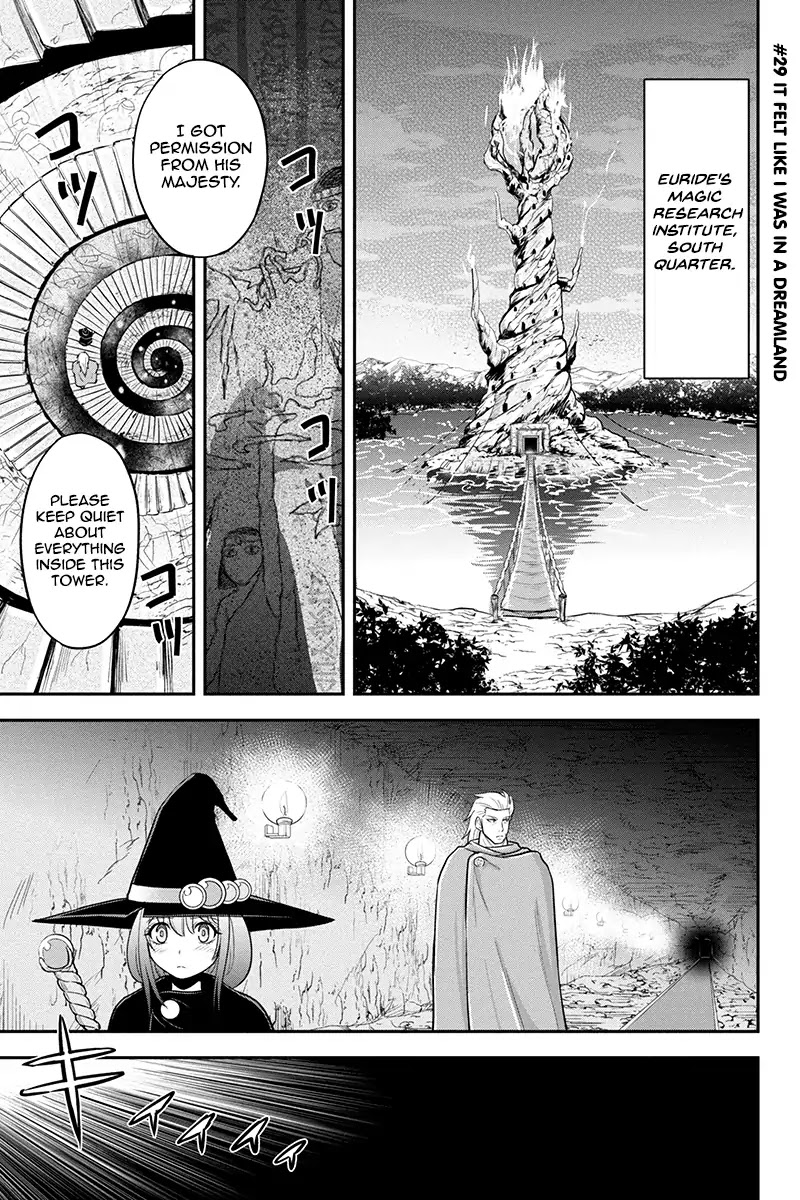 Regarding That We Decided to Live in the Countryside With The Female Knight Who Came to Us chapter 29 page 1