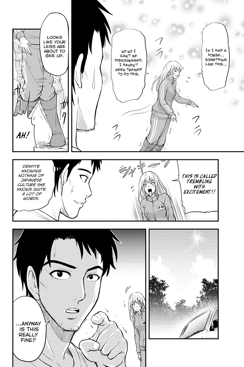 Regarding That We Decided to Live in the Countryside With The Female Knight Who Came to Us chapter 3 page 8