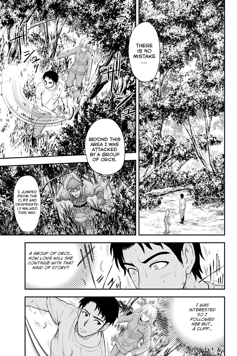 Regarding That We Decided to Live in the Countryside With The Female Knight Who Came to Us chapter 3 page 9