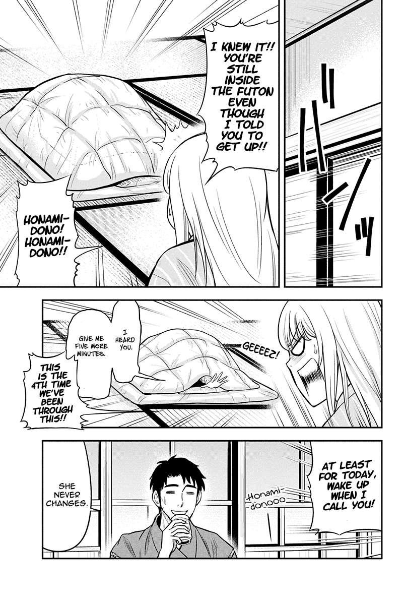 Regarding That We Decided to Live in the Countryside With The Female Knight Who Came to Us chapter 30 page 5