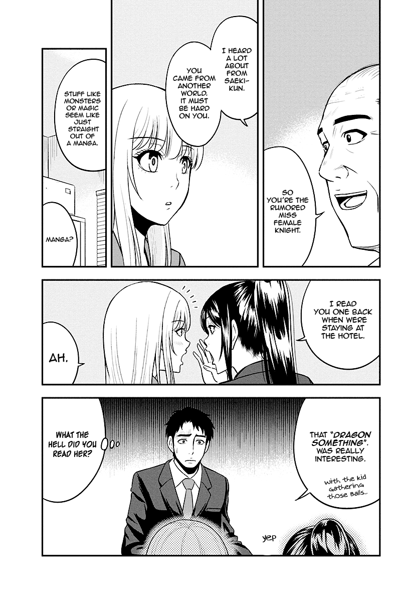 Regarding That We Decided to Live in the Countryside With The Female Knight Who Came to Us chapter 31 page 9