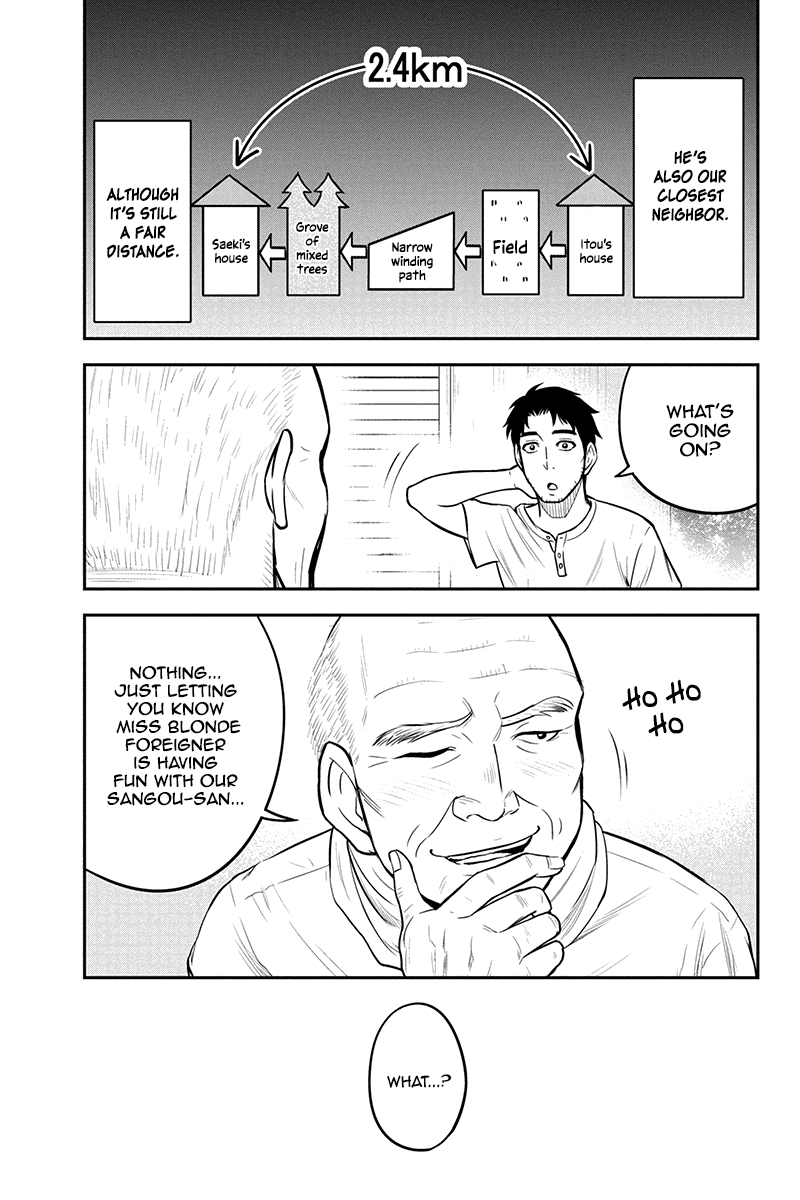 Regarding That We Decided to Live in the Countryside With The Female Knight Who Came to Us chapter 32 page 7