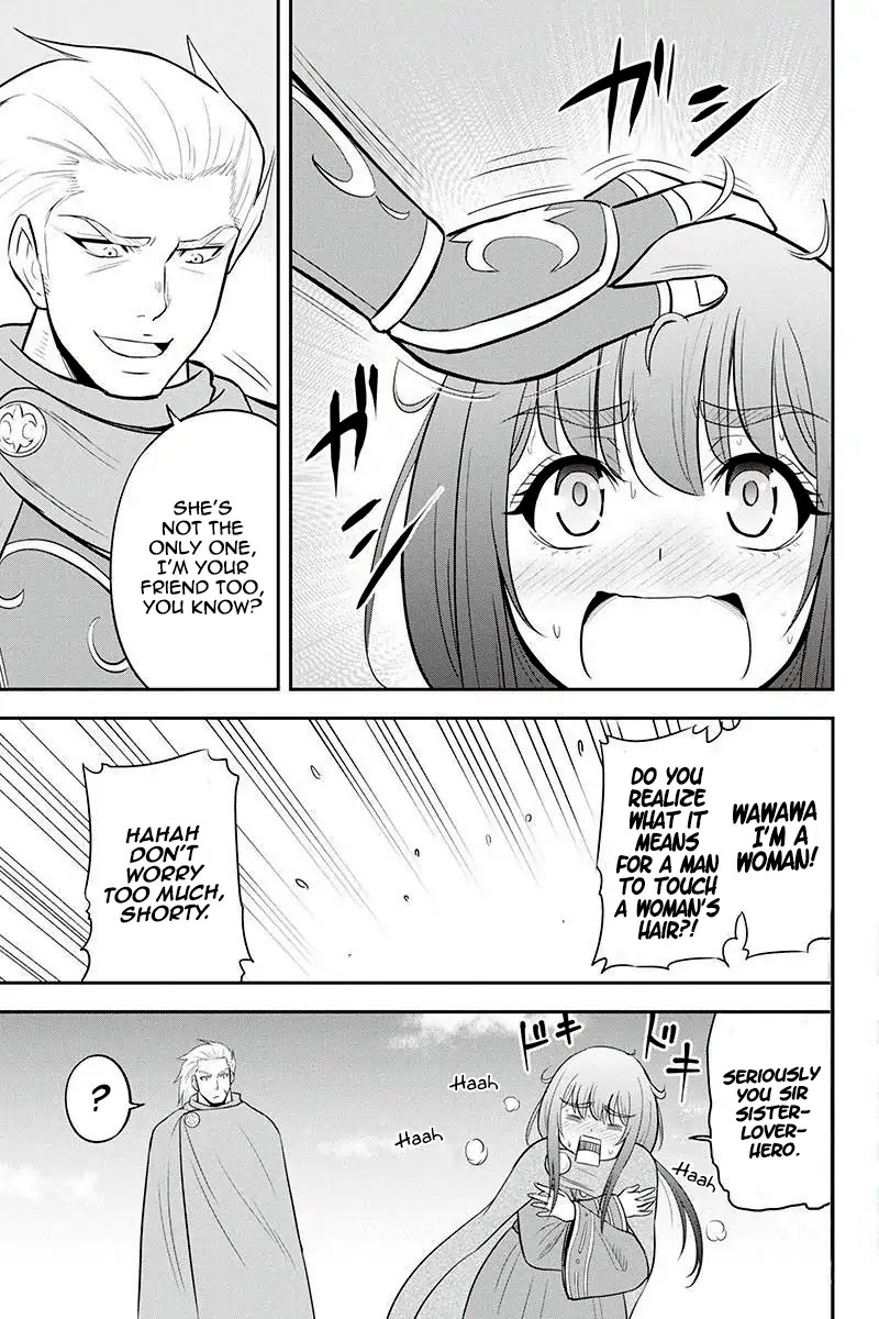 Regarding That We Decided to Live in the Countryside With The Female Knight Who Came to Us chapter 36 page 18