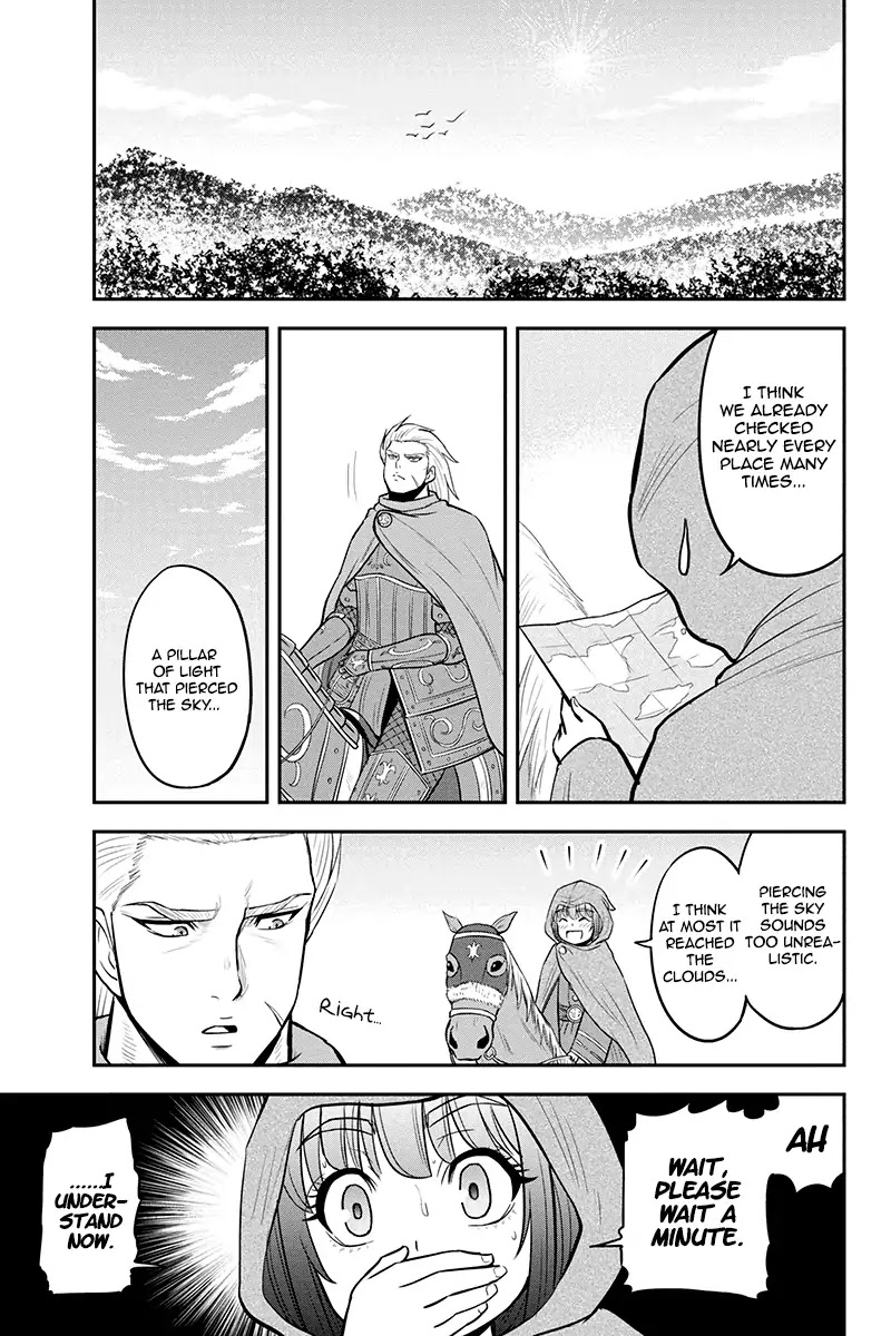 Regarding That We Decided to Live in the Countryside With The Female Knight Who Came to Us chapter 36 page 9