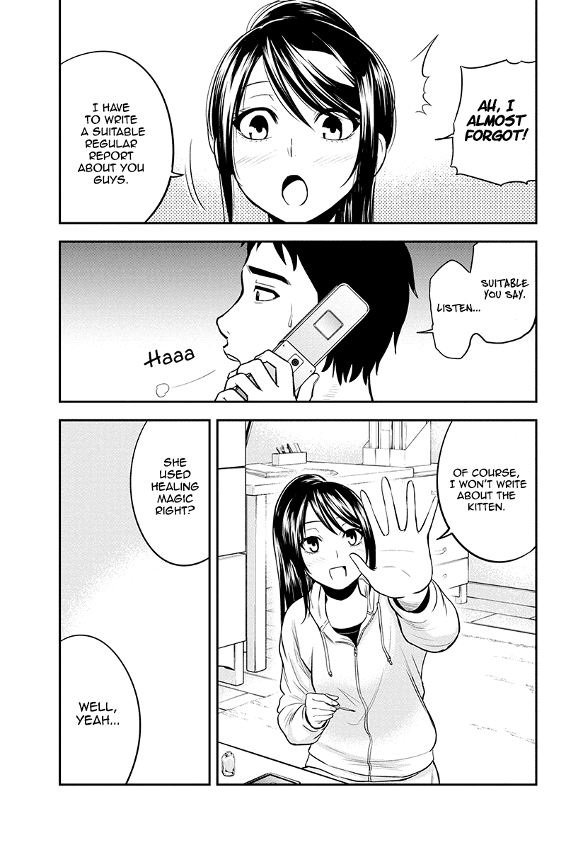 Regarding That We Decided to Live in the Countryside With The Female Knight Who Came to Us chapter 37 page 5