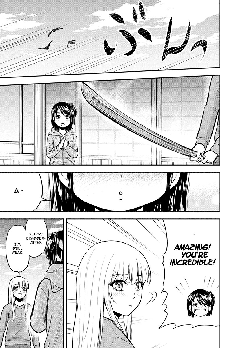 Regarding That We Decided to Live in the Countryside With The Female Knight Who Came to Us chapter 42 page 11