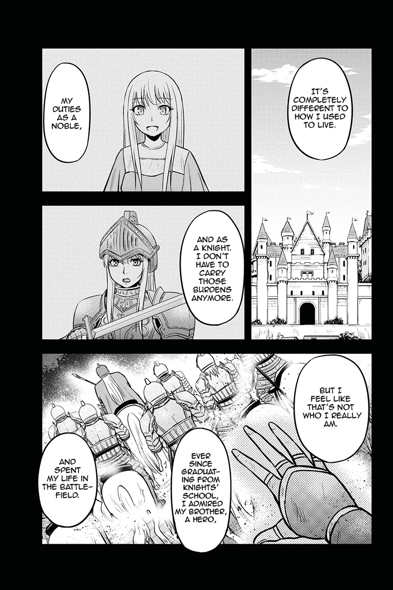 Regarding That We Decided to Live in the Countryside With The Female Knight Who Came to Us chapter 47 page 3
