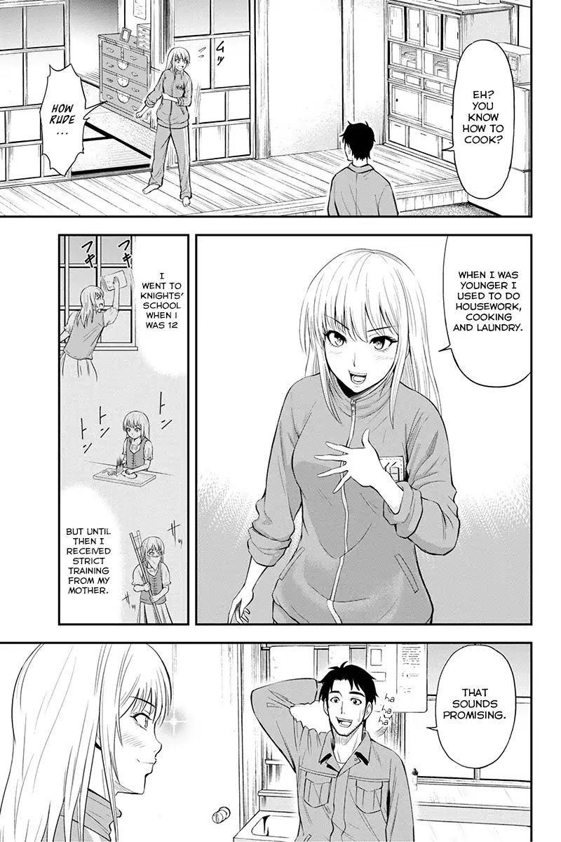 Regarding That We Decided to Live in the Countryside With The Female Knight Who Came to Us chapter 5 page 3