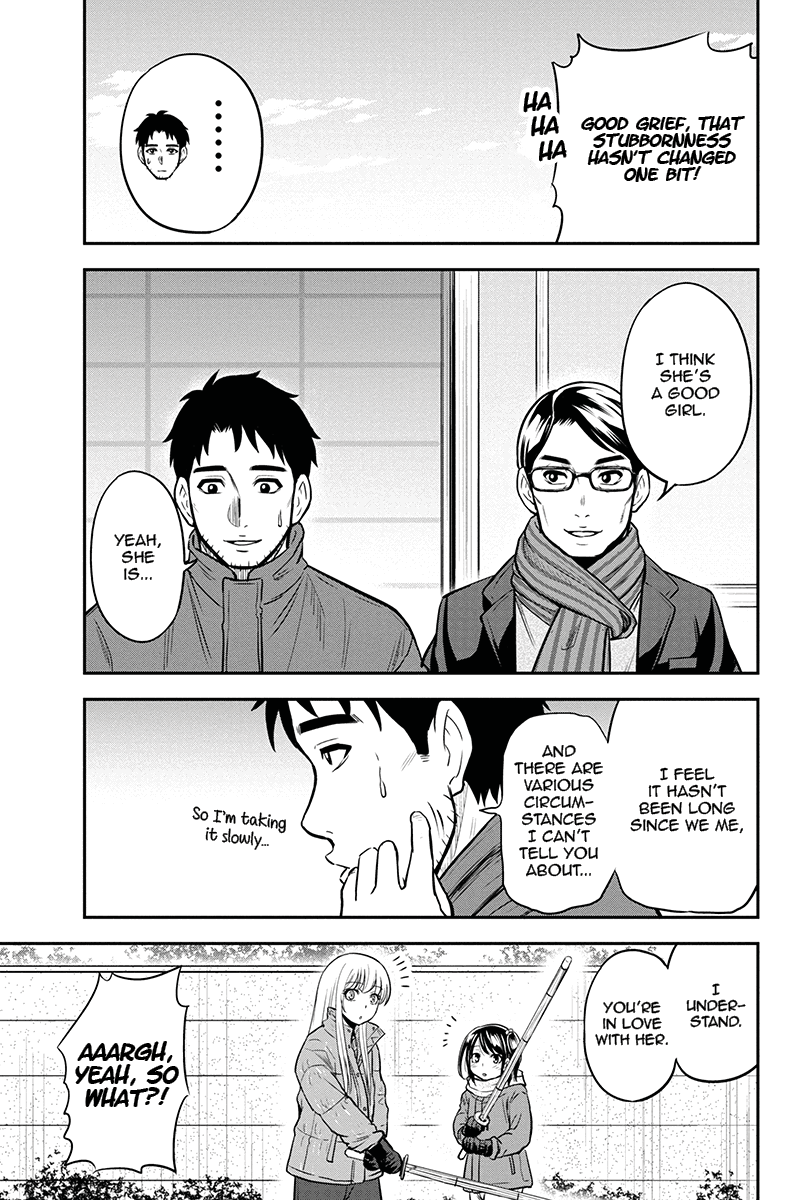 Regarding That We Decided to Live in the Countryside With The Female Knight Who Came to Us chapter 53 page 11