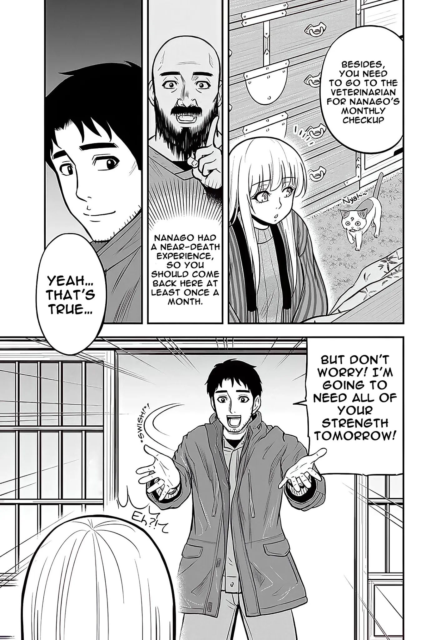 Regarding That We Decided to Live in the Countryside With The Female Knight Who Came to Us chapter 57 page 4